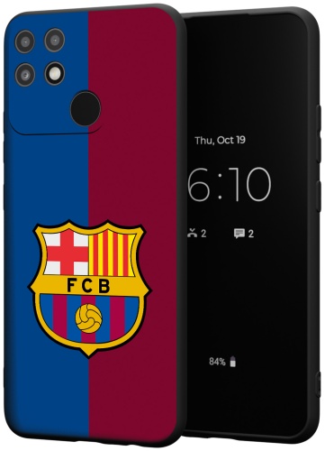 Чехол для Realme Narzo 50A рисунок