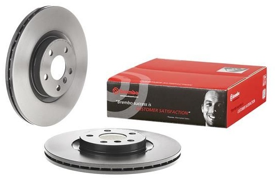 Диски Brembo передние 09C35111