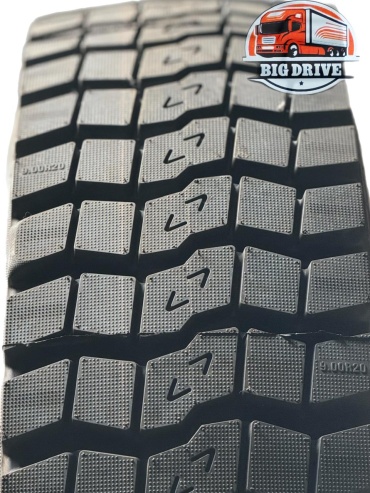 TECHNOTYRE Technotyre ТТ03 9.00/100 R20 144 K универсальная ось без шипов