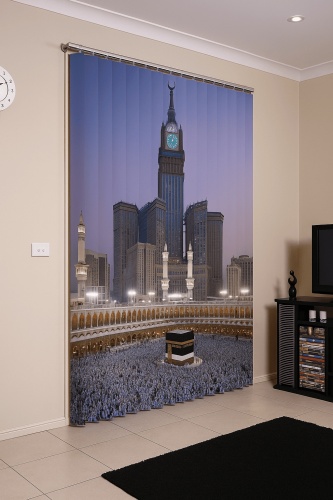 Жалюзи вертикальные LuxPrint 150x200 см 1064, полиэстер