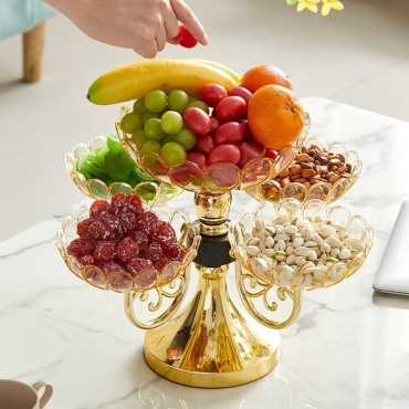 Фруктовница 1 шт, пластик, 30х41 см