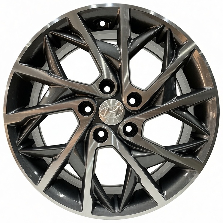 RNO 5394 7x17/5x114.3 D67.1 ET45 4 диска серебристый, серый