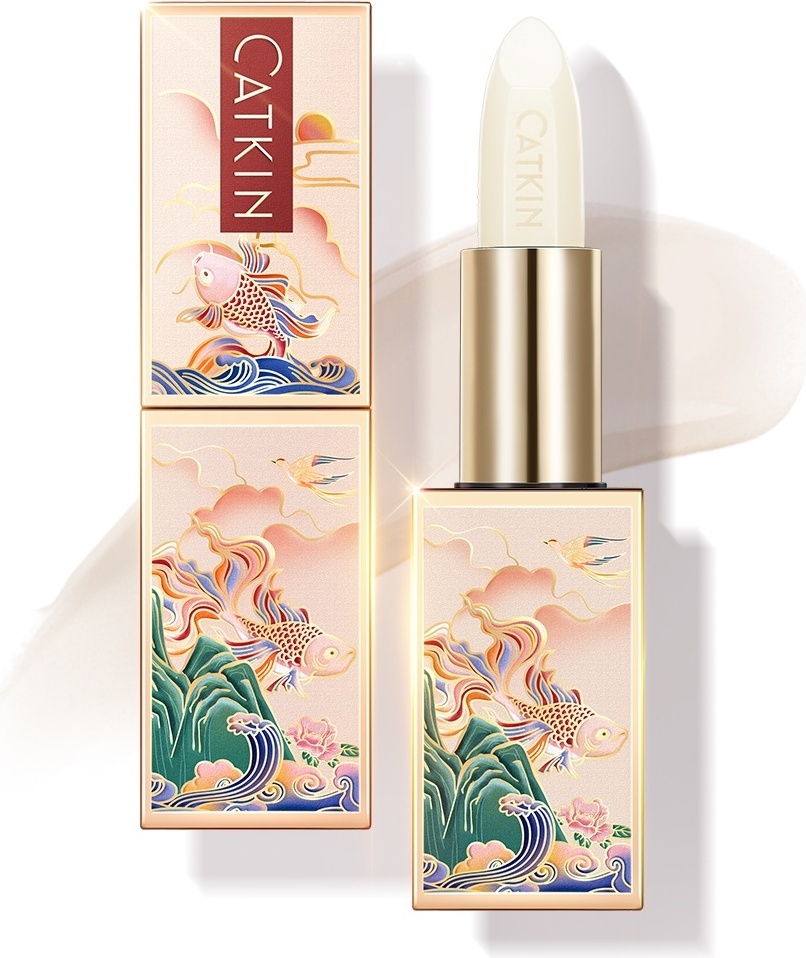 CATKIN Moonlight Lip Balm бальзам оттеночный для губ C02 Spearmint