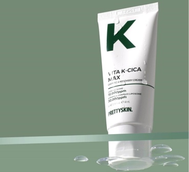 Pretty Skin крем Vita K-Cica Max Calming&Recovery Cream для лица 60 мл