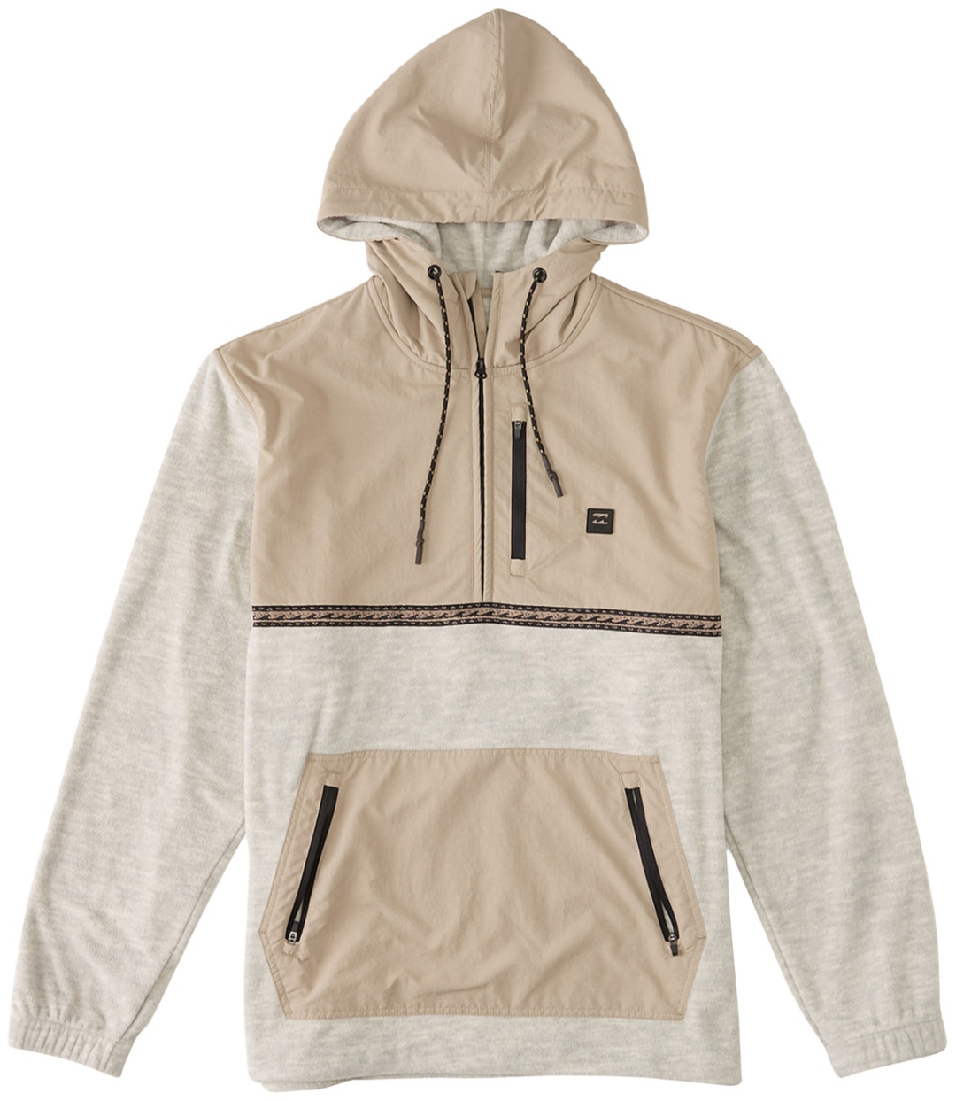 Худи Billabong бежевый