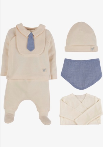 Комплект Idil baby бежевый
