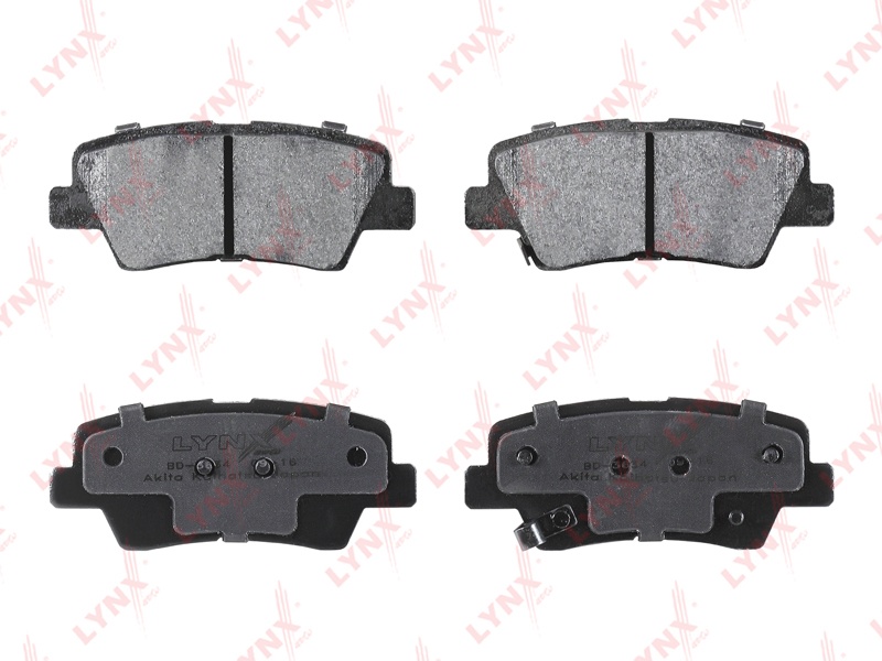 Колодки LYNXauto BD3634