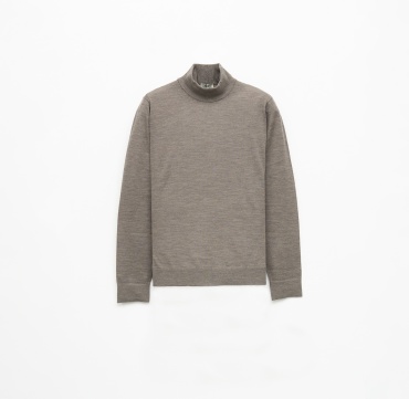 Водолазка Corneliani бежевый