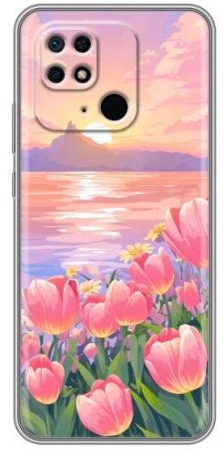 Чехол для Xiaomi Redmi 10C рисунок