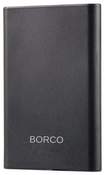 Внешний накопитель BORCO BLK601 160 Гб