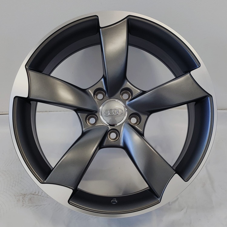 Rainbow Audi 1942 8.5x19/5x112 D66.6 ET35 4 диска серебристый, серый