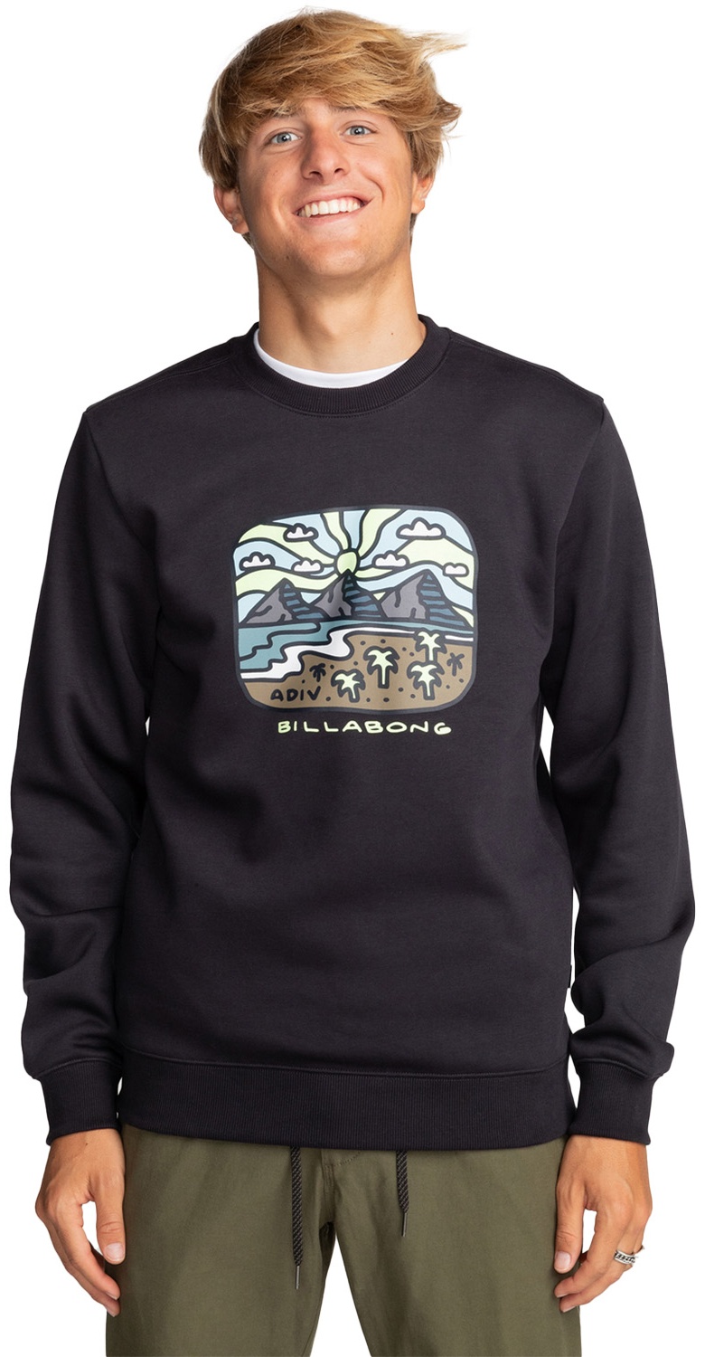 Свитшот Billabong черный