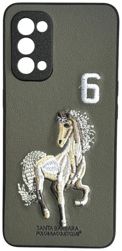 Чехол для OPPO A52 серый