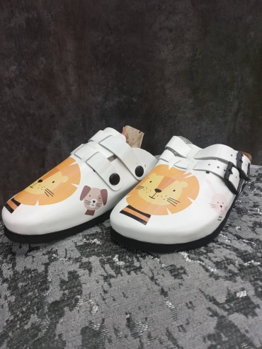 Сандалии Love Ballerins белый