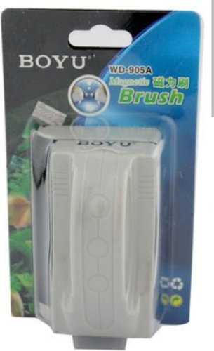 Скребок магнитный BOYU WD-905A пластик 10 см