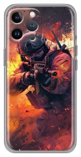 Чехол для Apple iPhone 13 Pro рисунок