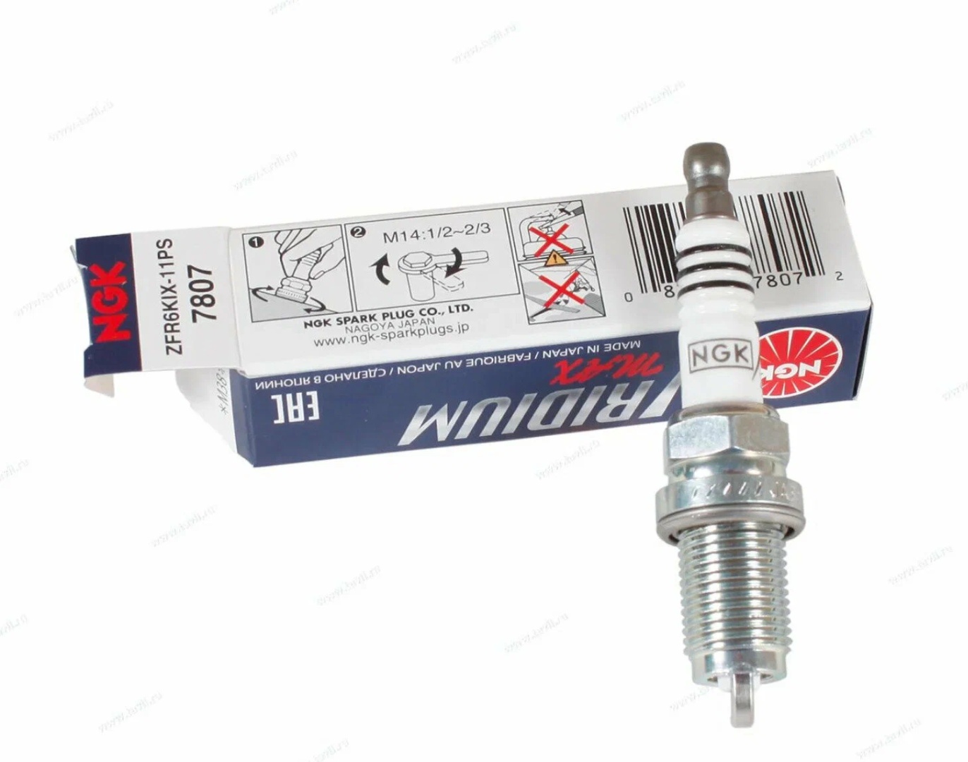 Свеча зажигания NGK 7807