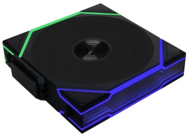 LIAN LI UNI FAN TL 120 Wireless ARGB Black, G99.12TL1W1B.00