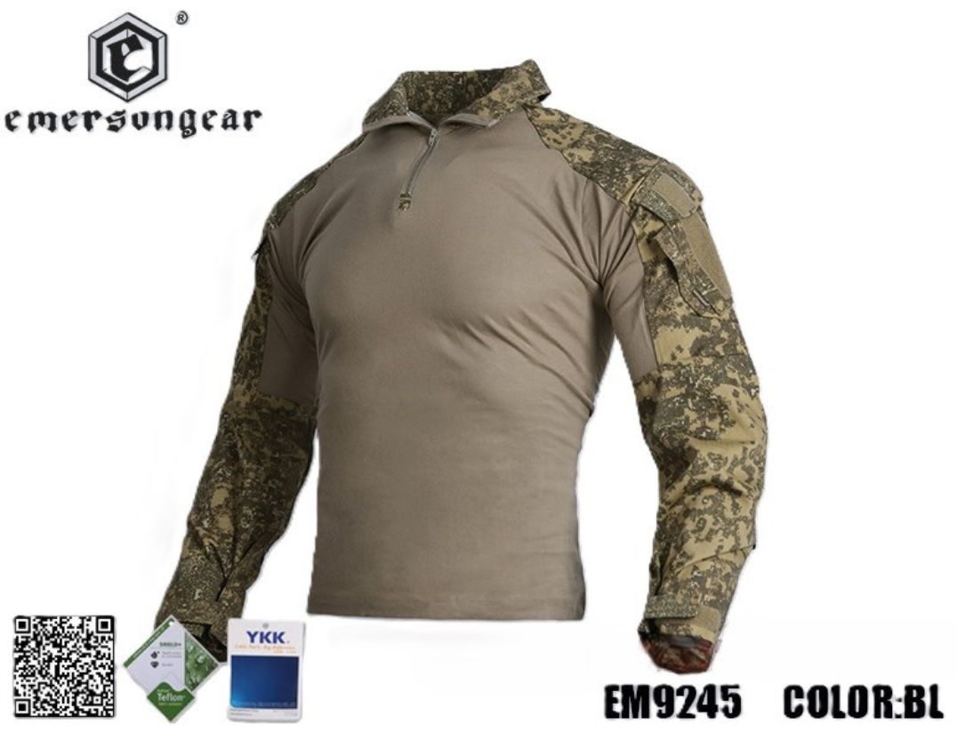 Спецодежда для мужчин EmersonGear камуфляж лесной