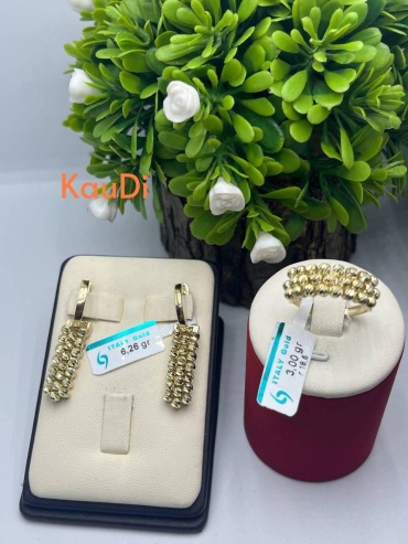 KauDi 154153260 вес 9.27 г золото, без вставок
