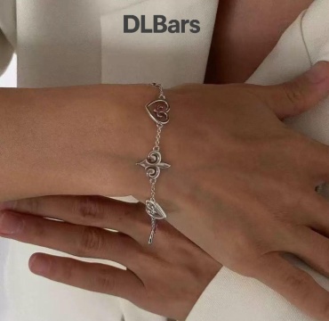 DLBars длина 15 см бижутерный сплав, бижутерный сплав