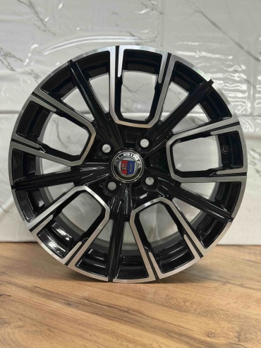 Top Grade 50099 6.5x15/4x100 D67.1 ET35 4 диска черный, серебристый