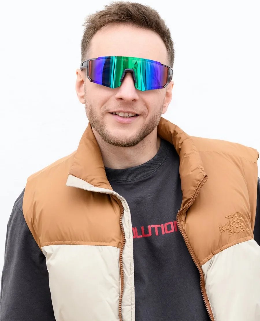 RAY FLECTOR солнцезащитные очки овальные зеркальные