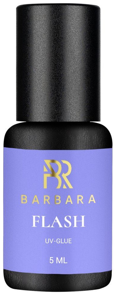 BARBARA клей для ресниц Flash UV LED 5 мл