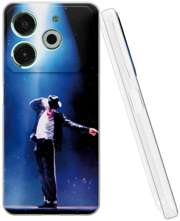 Чехол Mcover для TECNO POVA 6 Neo рисунок