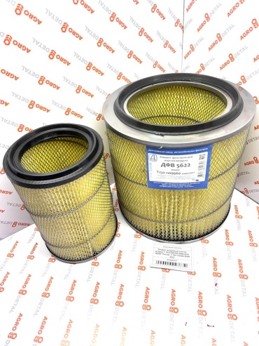 AGRO DETAL Элемент воздушный очистки воздуха Т-150,ЕНИСЕЙ,НИВА ДОН "ДЗАФ" Россия Т-150-1109560 ДФВ 5622