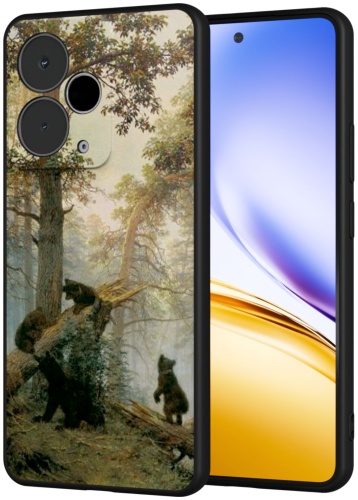 Чехол Mcover для Realme 14T рисунок