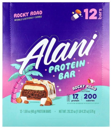 Alani Nu батончик Rocky Road 12 шт