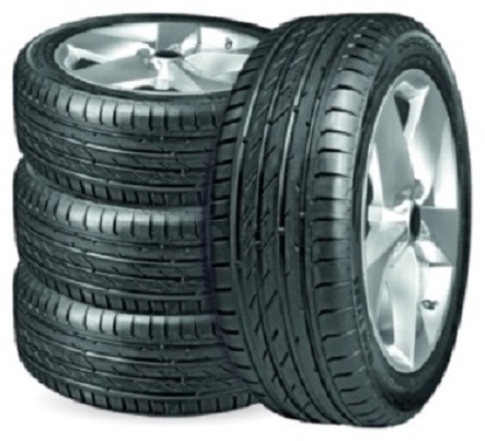 Комплект шин 4 шт. Ikon Tyres (Nokian) Character Ultra 205/50 R17 93 W без шипов + бесплатный шиномонтаж