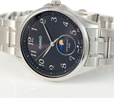 Кварцевые CASIO MTP-M110D-1AVDF нержавеющая сталь
