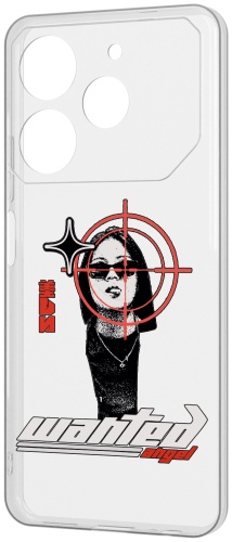 Чехол для TECNO POVA 6 Neo рисунок