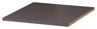 IKEA полка KOMPLEMENT shelf, 46x57 см, ДСП, 1 шт