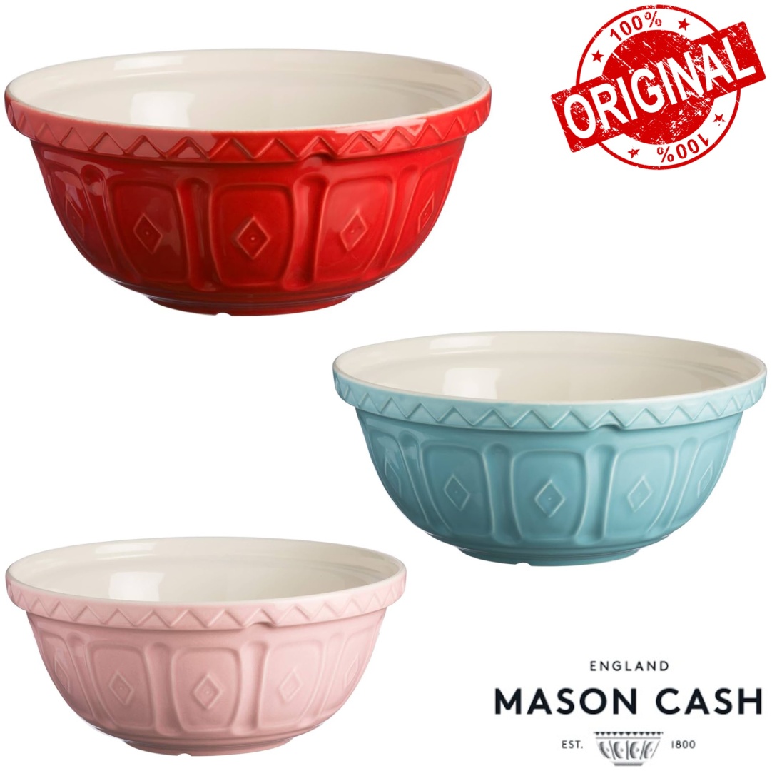 Миска MASON CASH 29х29 см, керамика, 3 шт