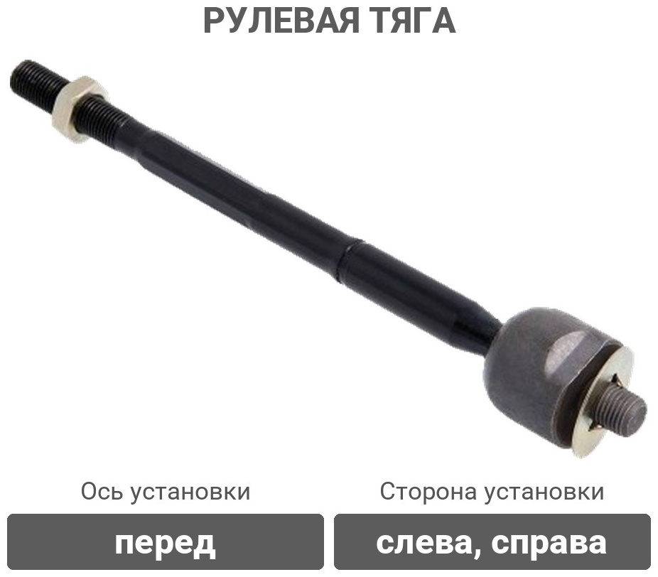555 рулевая тяга SR3980