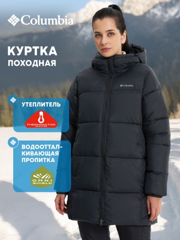 Зимняя куртка Columbia черный