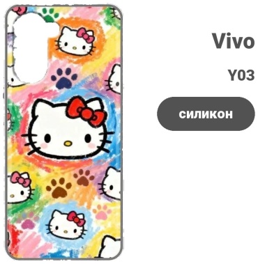 Чехол для Vivo Y03 рисунок