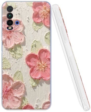 Чехол Mcover для Xiaomi Redmi 9T рисунок