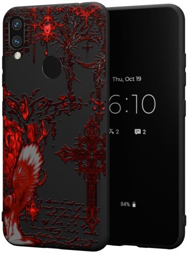 Чехол Mcover для Redmi Redmi Note 7, Redmi Note 7 Pro рисунок