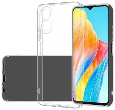 Чехол для OPPO A38, A18 прозрачный