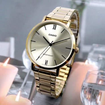 Кварцевые CASIO UM Casio LTP-VT01G-9BUDF нержавеющая сталь