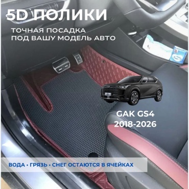 30458028_527146173 GAC GS4 2019-2022 черный, бордовый