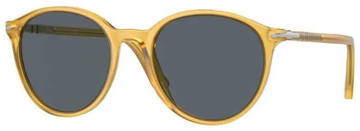 Persol солнцезащитные очки нестандартные однотонные