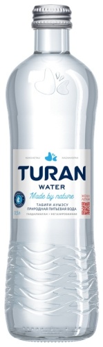 Вода Turan негазированная 0.5 л