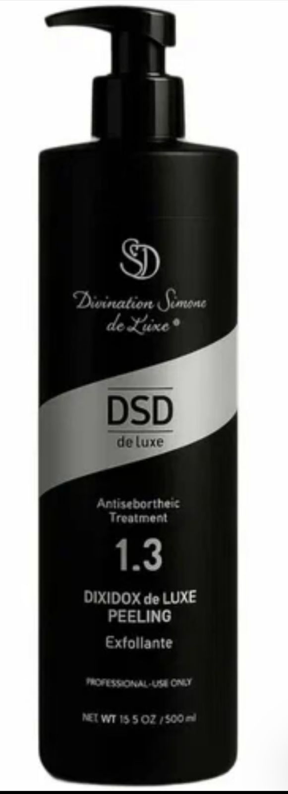 DSD de Luxe пиллинг пилинг для кожи головы 500 мл