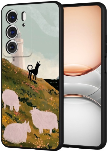 Чехол Mcover для Realme C75 рисунок