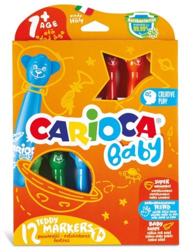 Фломастер Carioca 12 шт